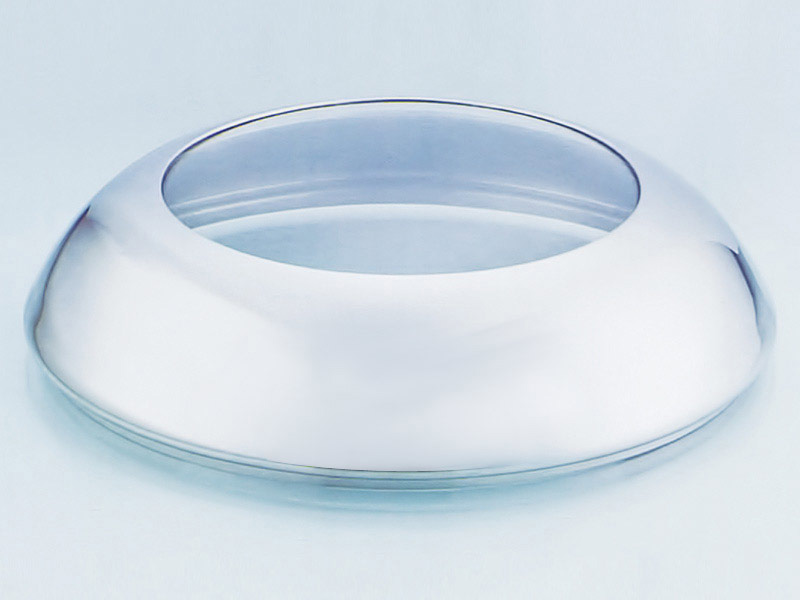 DIECAST STAINLESS STEEL TEMPERED GLASS LID