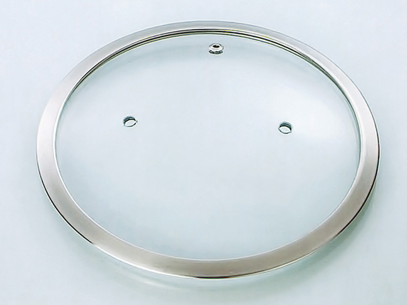 WIDE RIM TEMPERED GLASS LID