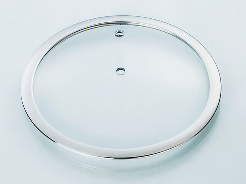 WIDE RIM TEMPERED GLASS LID